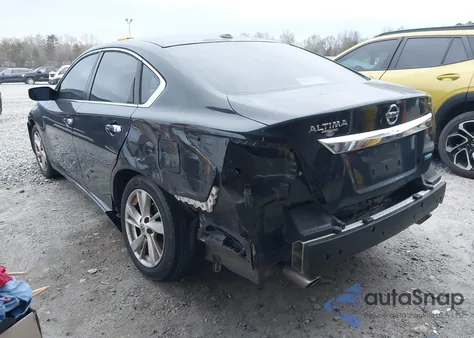 2014 Nissan Altima 2.5 Sv из США, поврежденный, VIN 1N4AL3AP6EC148481
